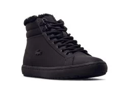 Lacoste Schuhe - Straightsett Thermo 4191 CFA - Black -Modeschuh Geschäft lacoste schuhe straightsett thermo 4191 cfa black 1