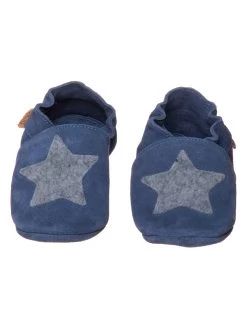 Krabbelschuhe In Blau -Modeschuh Geschäft lamino krabbelschuhe in blau 1