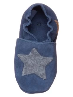 Krabbelschuhe In Blau -Modeschuh Geschäft lamino krabbelschuhe in blau 4