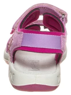 Leder-Sandalen In Pink -Modeschuh Geschäft lamino leder sandalen in pink 2