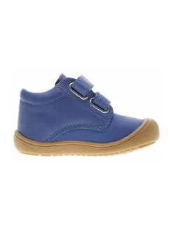 Leder-Sneakers In Blau -Modeschuh Geschäft lamino leder sneakers in blau 10