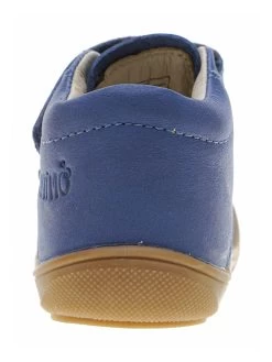 Leder-Sneakers In Blau -Modeschuh Geschäft lamino leder sneakers in blau 11