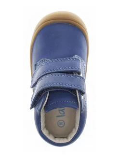 Leder-Sneakers In Blau -Modeschuh Geschäft lamino leder sneakers in blau 12