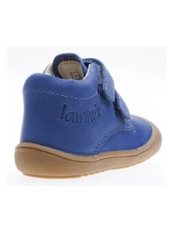 Leder-Sneakers In Blau -Modeschuh Geschäft lamino leder sneakers in blau 14