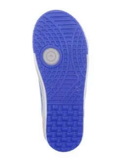 Leder-Sneakers In Blau -Modeschuh Geschäft lamino leder sneakers in blau 5