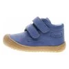 Leder-Sneakers In Blau