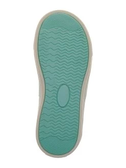 Leder-Sneakers In Türkis -Modeschuh Geschäft lamino leder sneakers in turkis 5