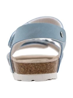 Sandalen In Hellblau -Modeschuh Geschäft lamino sandalen in hellblau 3