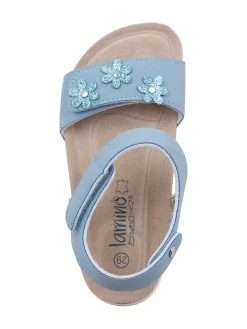 Sandalen In Hellblau -Modeschuh Geschäft lamino sandalen in hellblau 4