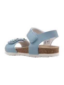 Sandalen In Hellblau -Modeschuh Geschäft lamino sandalen in hellblau 6