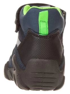 Trekkingboots In Dunkelblau -Modeschuh Geschäft lamino trekkingboots in dunkelblau 2