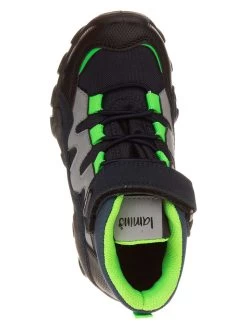 Trekkingboots In Dunkelblau -Modeschuh Geschäft lamino trekkingboots in dunkelblau 3