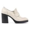 Lazamani Pumps In Creme