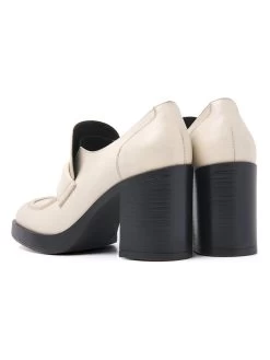 Lazamani Pumps In Creme -Modeschuh Geschäft lazamani pumps in creme 2