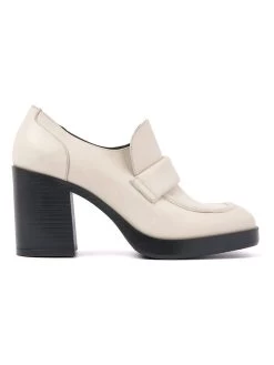Lazamani Pumps In Creme