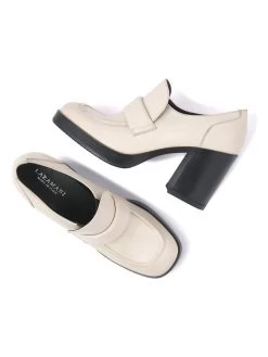 Lazamani Pumps In Creme -Modeschuh Geschäft lazamani pumps in creme 3