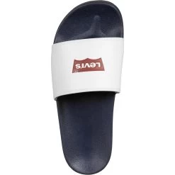 Badeschuhe June Batwing In White 14 Badeschuhe June Batwing In White -Modeschuh Geschäft levi s badeschuhe june batwing in white 5