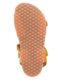 Sandalen In Senf -Modeschuh Geschäft little sky sandalen in senf 4