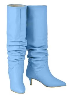 Stiefel In Blau -Modeschuh Geschäft lizza shoes stiefel in blau 3