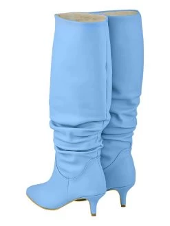 Stiefel In Blau -Modeschuh Geschäft lizza shoes stiefel in blau 5