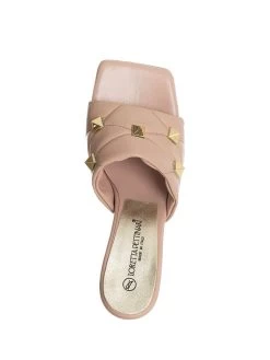 Leder-Pantoletten In Rosa 9 Leder-Pantoletten In Rosa -Modeschuh Geschäft loretta leder pantoletten in rosa 3