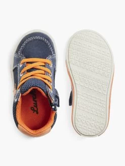 Lurchi Lauflerner Blau 10 Lurchi Lauflerner Blau -Modeschuh Geschäft lurchi lauflerner blau 2