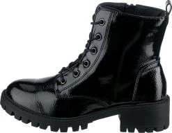 Klassische Derbe Absatz Boots Schnürstiefeletten -Modeschuh Geschäft lynfield klassische derbe absatz boots schnurstiefeletten 2