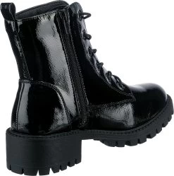 Klassische Derbe Absatz Boots Schnürstiefeletten -Modeschuh Geschäft lynfield klassische derbe absatz boots schnurstiefeletten 4