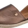 Metallic Fashion Espadrilles -Modeschuh Geschäft lynfield metallic fashion espadrilles