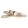 Leder-Sandalen "Katia" In Beige