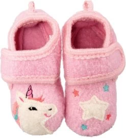 Maximo Baby Hausschuhe EINHORN , Einhörner