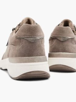 Komfort Schnürer Taupe -Modeschuh Geschäft medicus komfort schnurer taupe 3