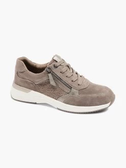 Komfort Schnürer Taupe -Modeschuh Geschäft medicus komfort schnurer taupe 5