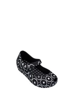 Melissa Ballerinas In Weiß/ Schwarz