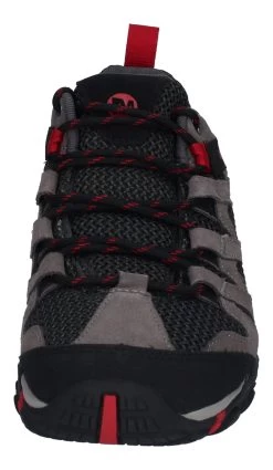 Merrell Wander- & Trekkingschuhe Alverston In Grau -Modeschuh Geschäft merrell wander and trekkingschuhe alverston in grau 1