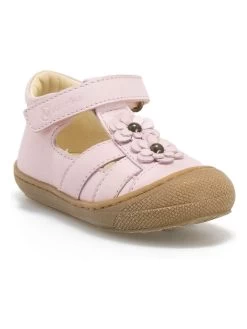 Modeschuh Geschäft -Modeschuh Geschäft naturino leder halbsandalen maggy in rosa 1