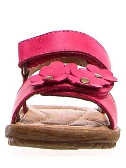 Naturino Leder-Sandalen "Spring" In Pink -Modeschuh Geschäft naturino leder sandalen spring in pink 4