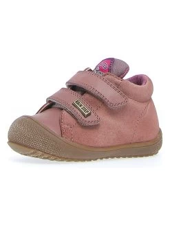 Naturino Leder-Sneakers "Brunt" In Rosa -Modeschuh Geschäft naturino leder sneakers brunt in rosa 1