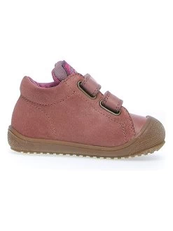Naturino Leder-Sneakers "Brunt" In Rosa -Modeschuh Geschäft naturino leder sneakers brunt in rosa 2