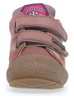 Naturino Leder-Sneakers "Brunt" In Rosa -Modeschuh Geschäft naturino leder sneakers brunt in rosa 3