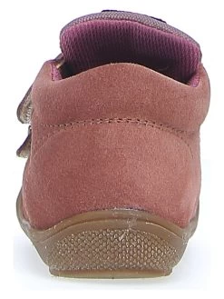 Naturino Leder-Sneakers "Brunt" In Rosa -Modeschuh Geschäft naturino leder sneakers brunt in rosa 4