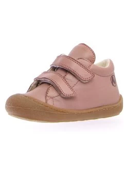 Naturino Leder-Sneakers "Coco" In Rosa -Modeschuh Geschäft naturino leder sneakers coco in rosa 2