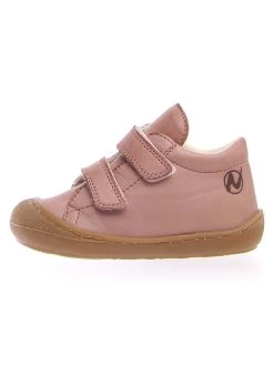 Naturino Leder-Sneakers "Coco" In Rosa