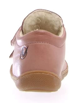 Naturino Leder-Sneakers "Coco" In Rosa -Modeschuh Geschäft naturino leder sneakers coco in rosa 4