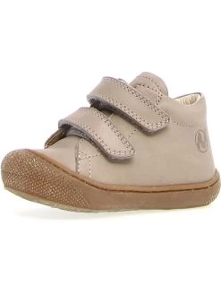Naturino Leder-Sneakers "Coco" In Taupe -Modeschuh Geschäft naturino leder sneakers coco in taupe 2