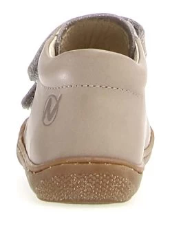 Naturino Leder-Sneakers "Coco" In Taupe -Modeschuh Geschäft naturino leder sneakers coco in taupe 3