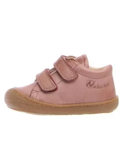 Naturino Leder-Sneakers "Cocoon" In Rosa