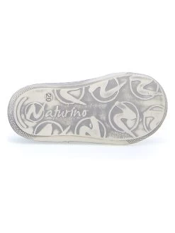 Naturino Leder-Sneakers "Gloss" In Dunkelblau -Modeschuh Geschäft naturino leder sneakers gloss in dunkelblau 3