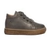 Naturino Leder-Sneakers In Anthrazit