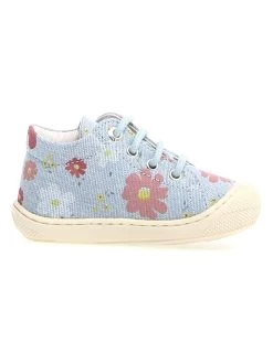 Naturino Sneakers In Hellblau -Modeschuh Geschäft naturino sneakers in hellblau 2